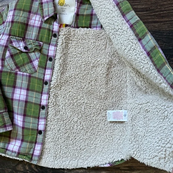 Boden girls jacket - Picture 3 of 4